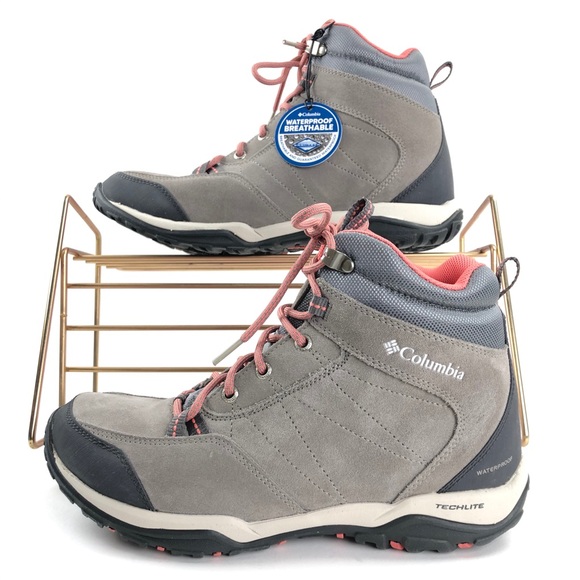 Mount Carmel Mid Waterproof Trail Boots 